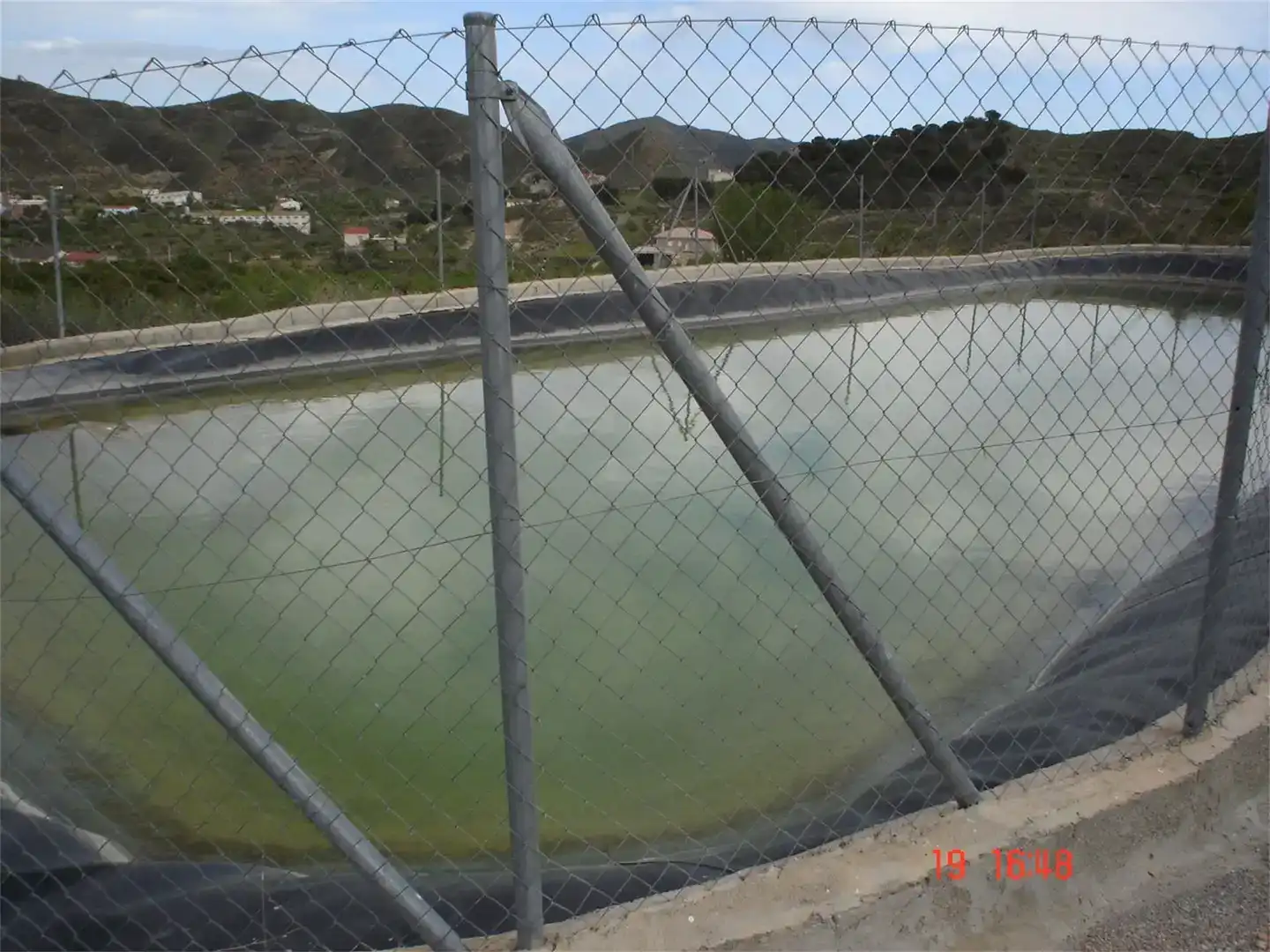 Piscina de Finca rústica en venda en Lubrín