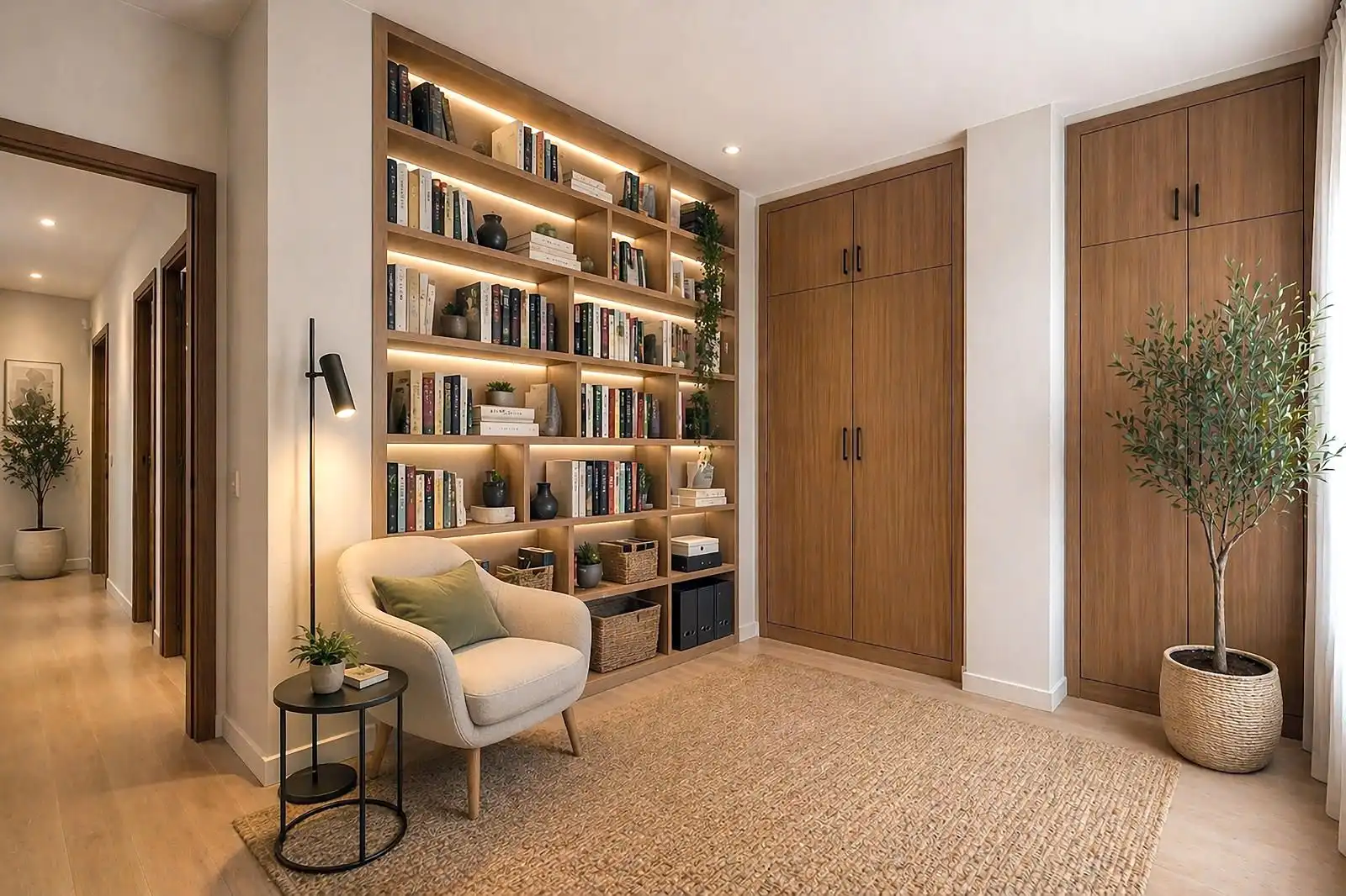 Living room of Flat for sale in Sabadell  with Heating, Terrace and Balcony
