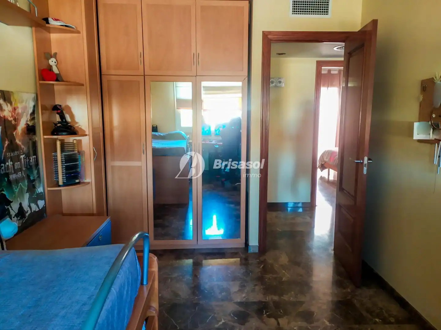 Habitación de Casa adosada en venta en Cambrils con Aire acondicionado, Calefacción y Jardín privado
