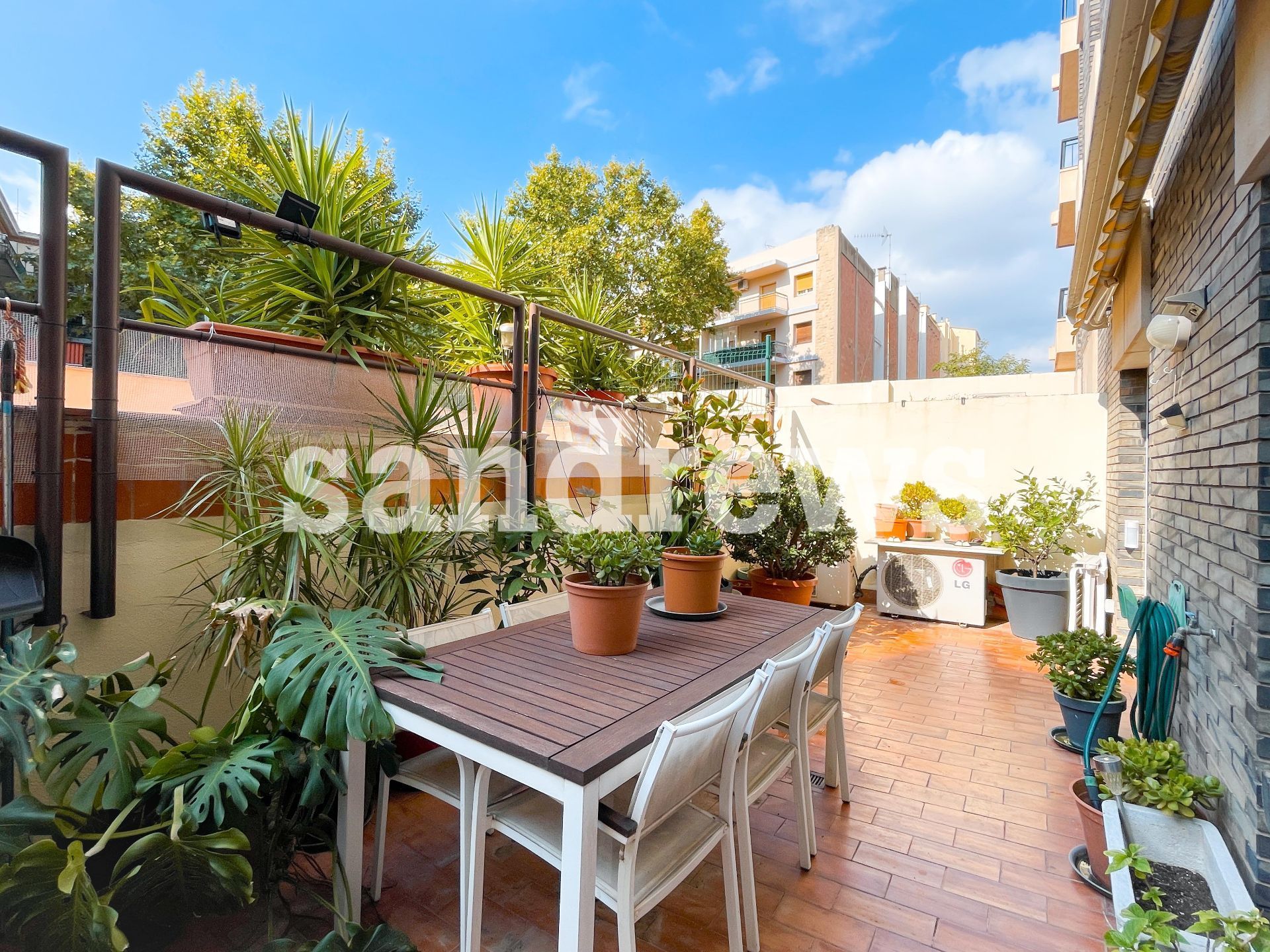 Terrace of Flat for sale in Figueres  with Air Conditioner, Heating and Terrace