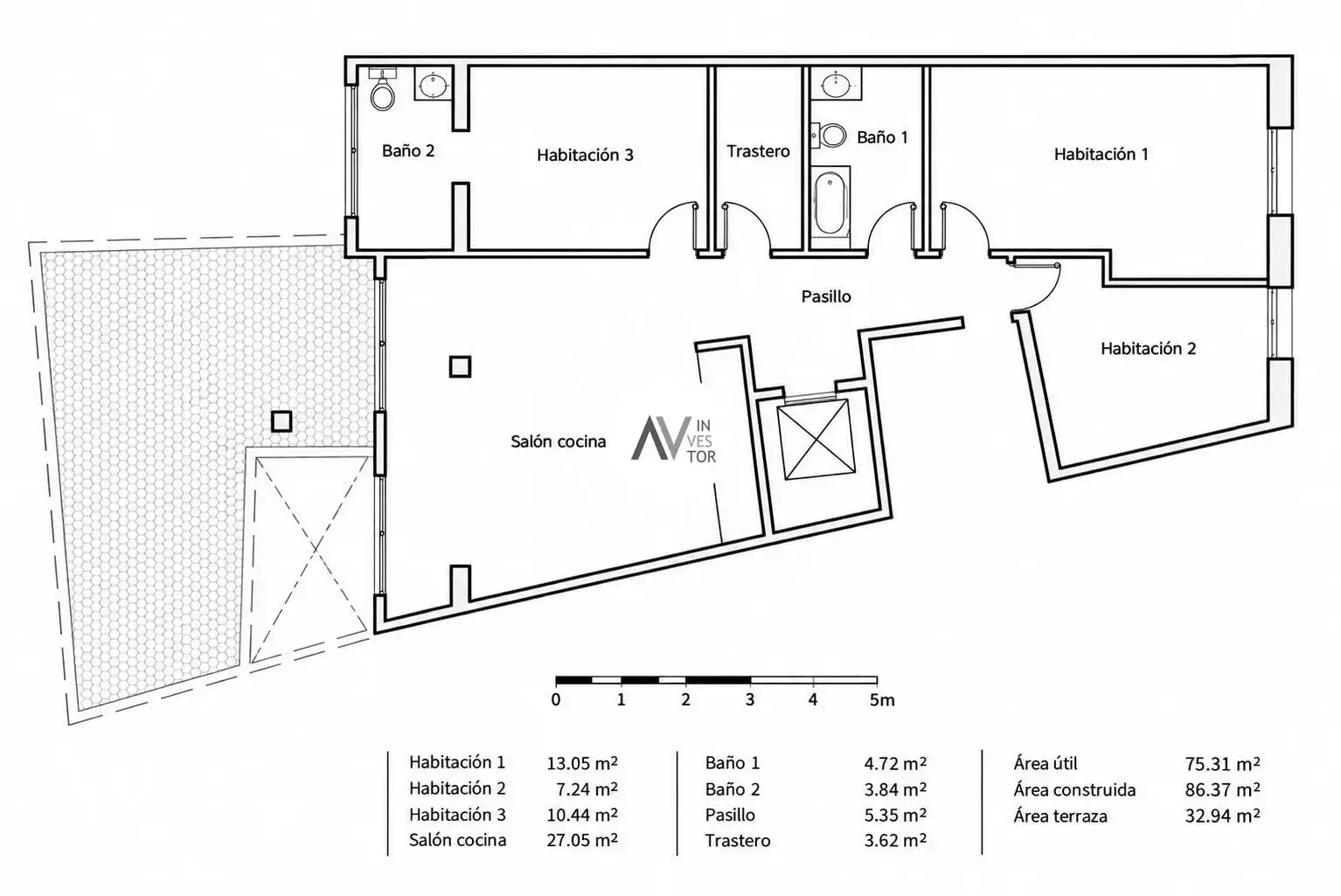 Apartament en venda en Barcelona amb Aire condicionat, Calefacció i Terrassa