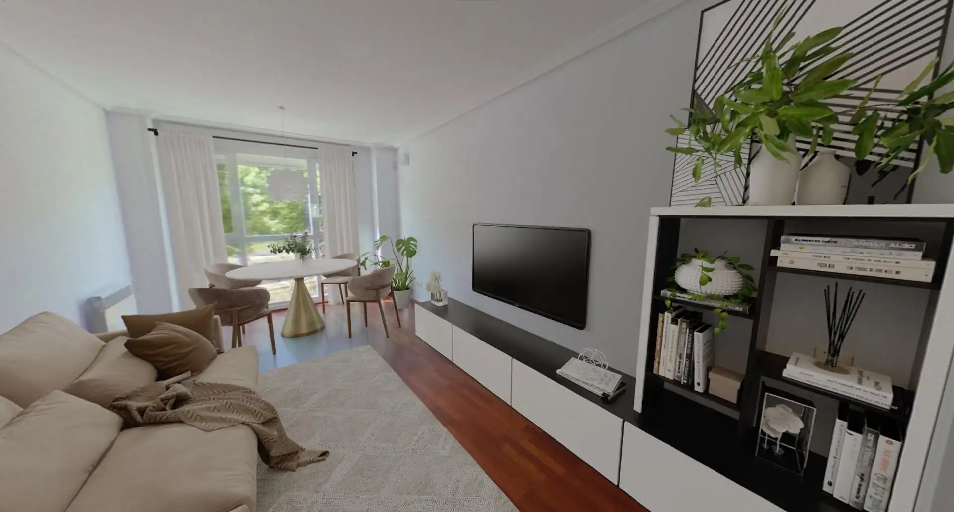Living room of Flat for sale in Santander