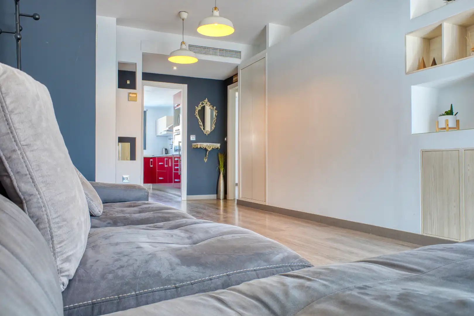 Wohnung zur Miete in Calle Músico Vicente Spiteri, PAU 5