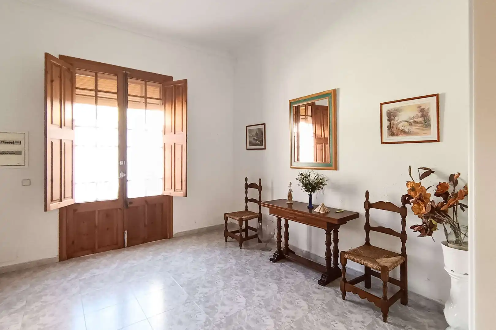 Casa amb terrassa en venda a Muro