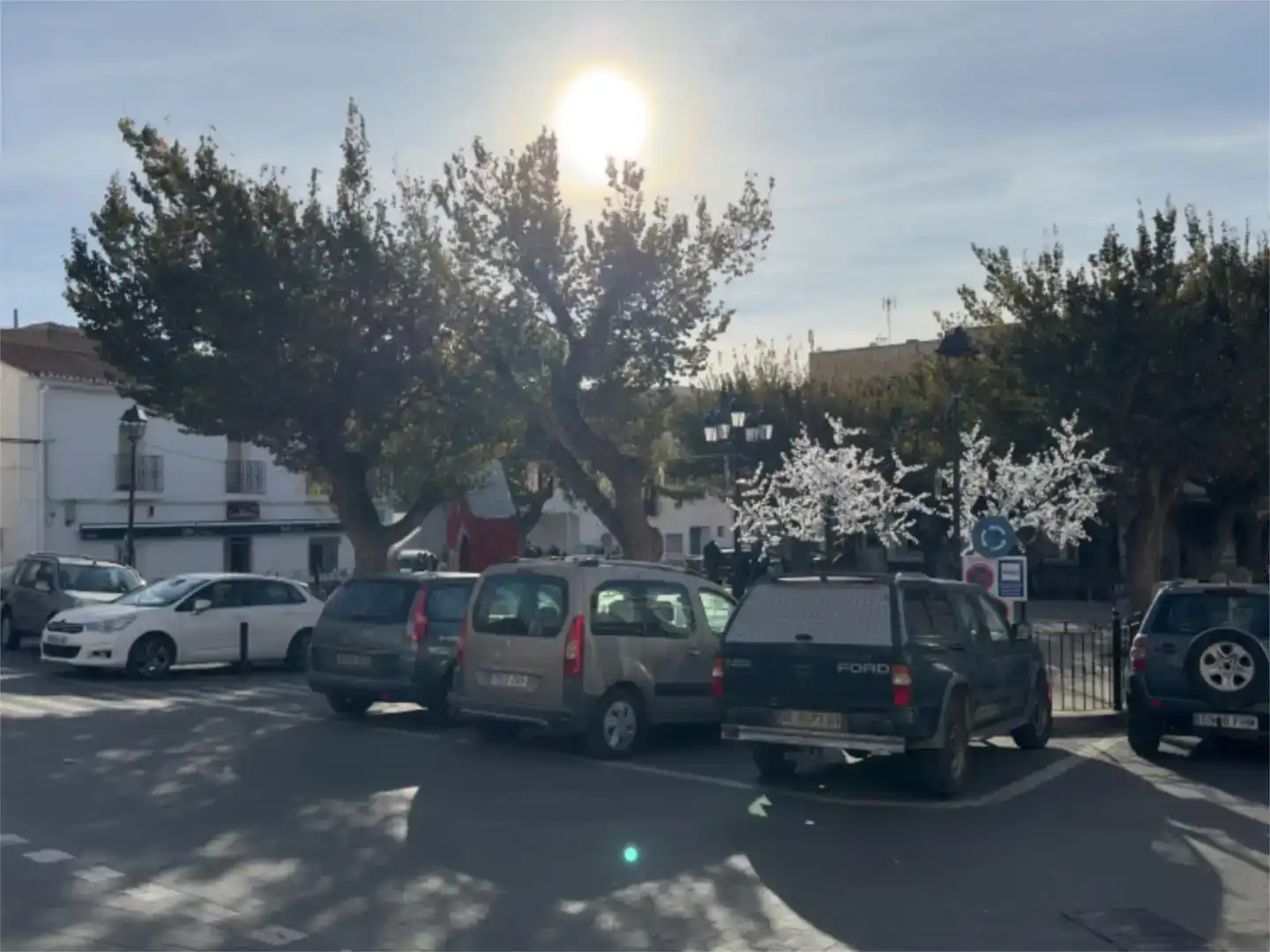 Aparcament de Casa adosada en venda en Uleila del Campo amb Balcó