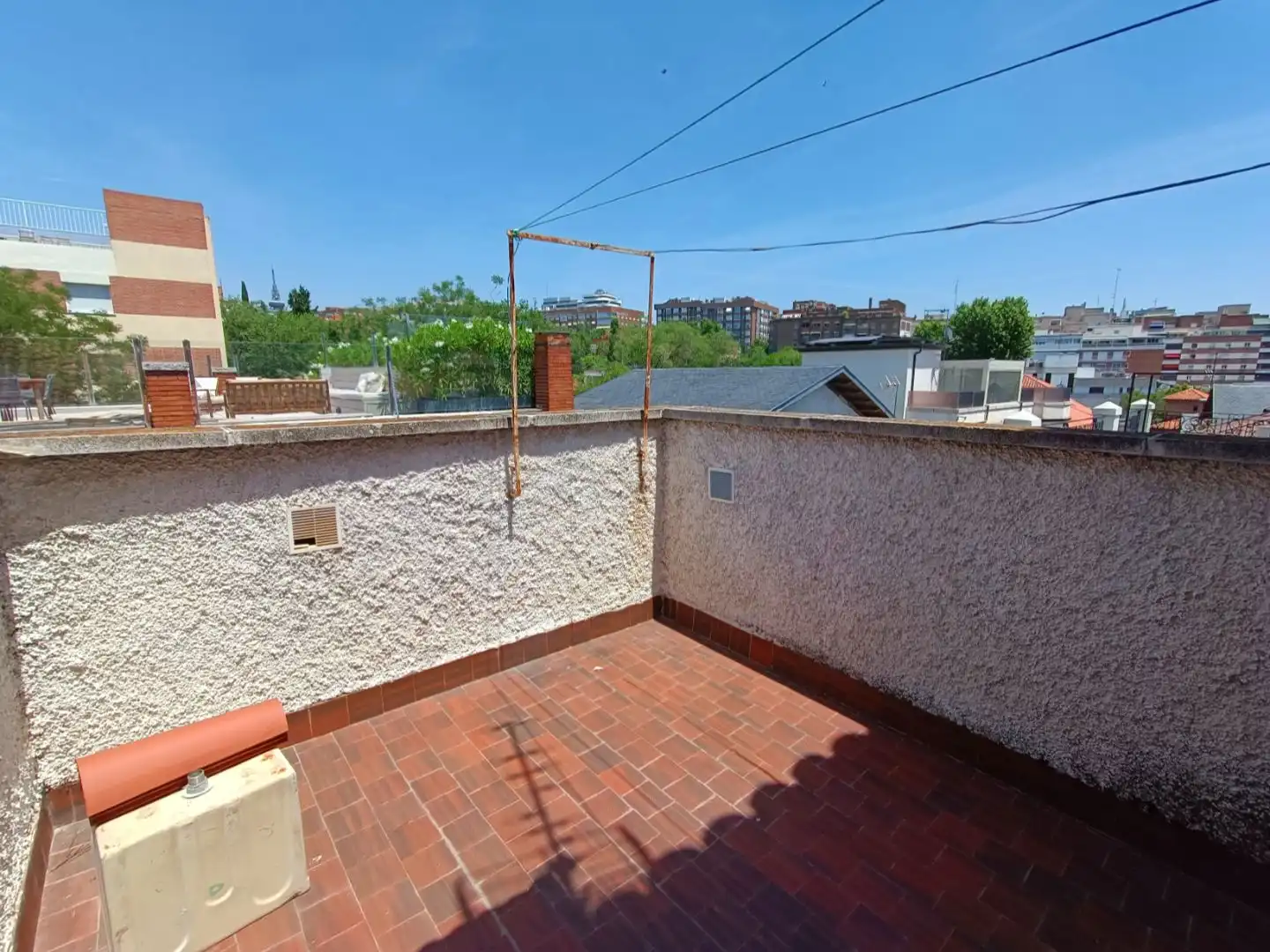 Terraza de Casa o chalet en venta en Madrid con Aire acondicionado, Calefacción y Jardín privado