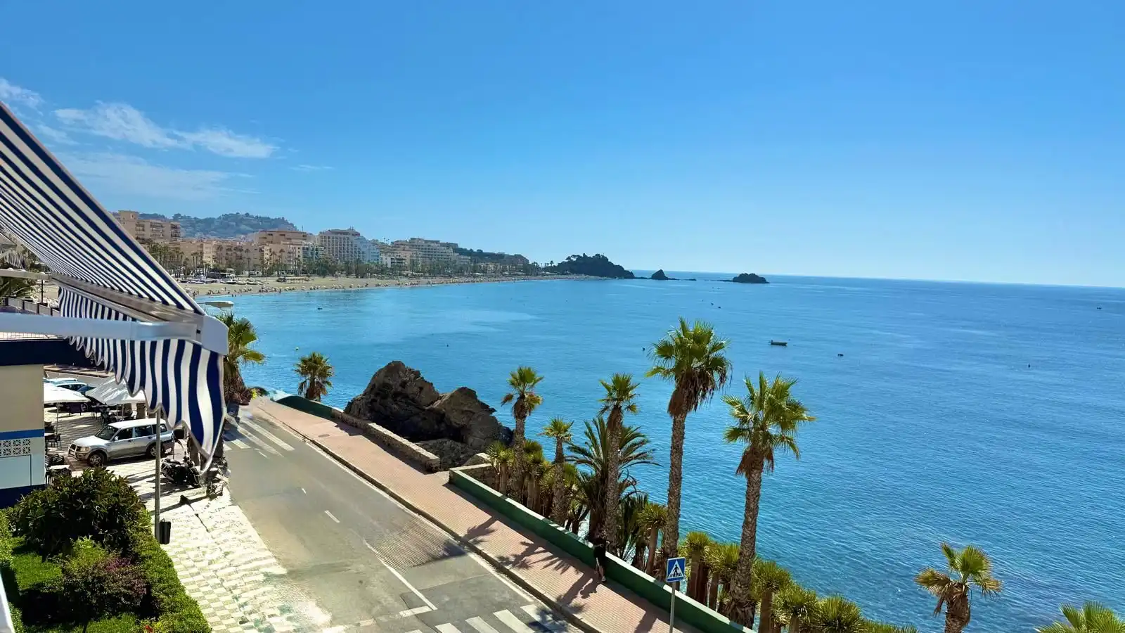 Exterior view of Flat for sale in Almuñécar  with Furnished and Balcony