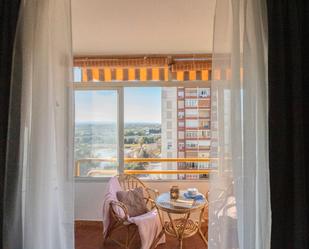 Dormitori de Apartament de lloguer en La Pobla de Farnals amb Moblat, Forn i Rentadora