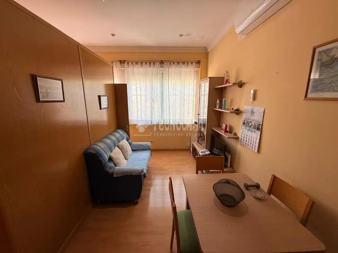 Schlafzimmer von Wohnung zum Verkauf in Madrid mit Klimaanlage, Möbliert und Haustechnik
