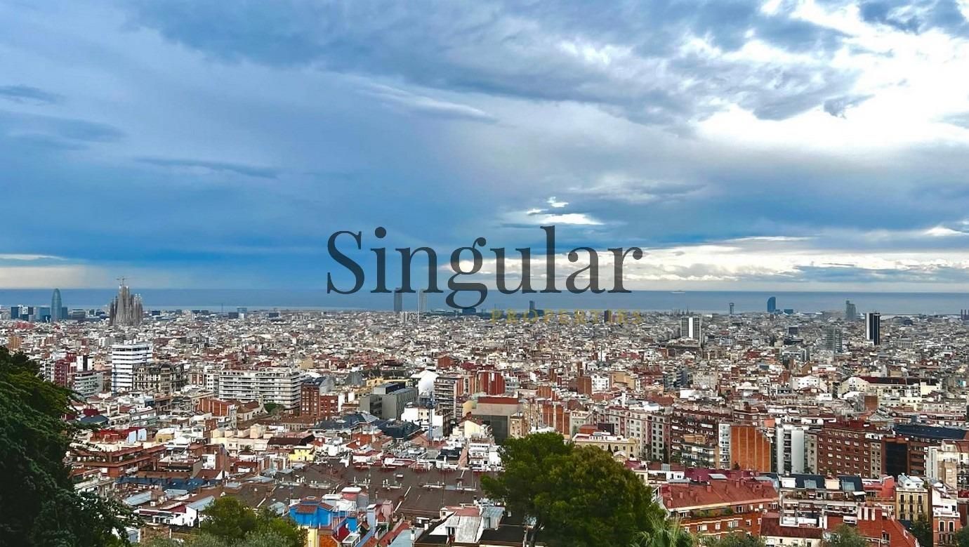 Vista exterior de Dúplex en venda en  Barcelona Capital amb Aire condicionat i Calefacció