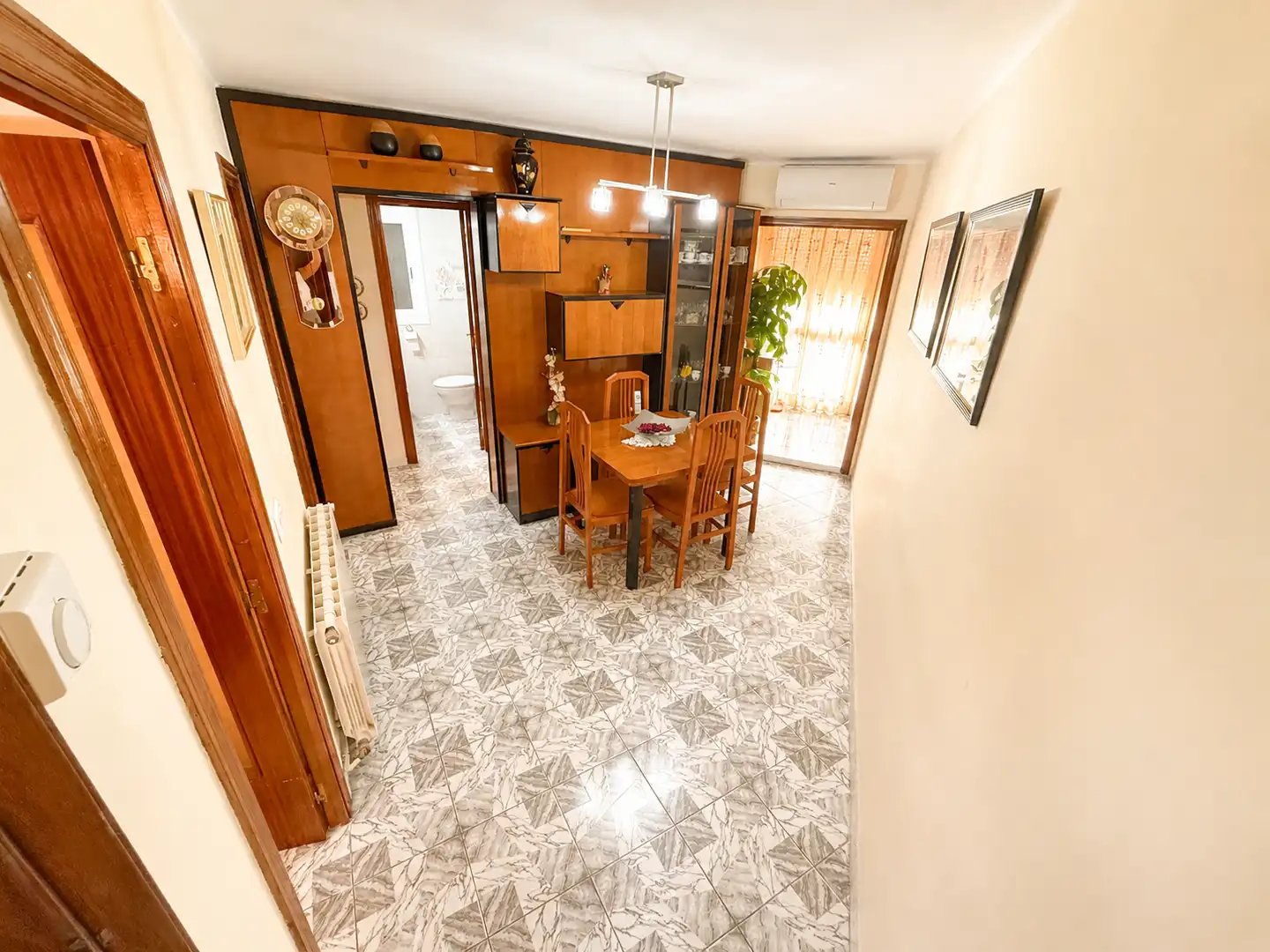 Cocina de Piso en venta en Santa Coloma de Gramenet con Aire acondicionado, Calefacción y Balcón