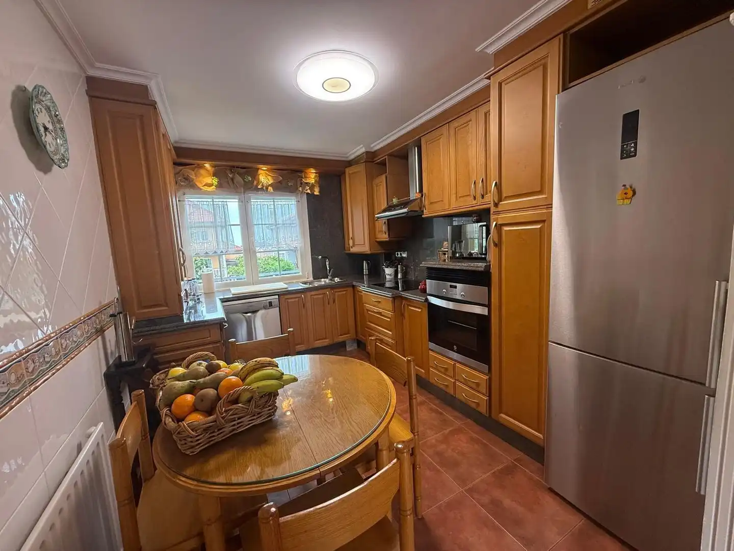 Cocina de Casa o chalet en venta en Gijón  con Calefacción, Terraza y Piscina