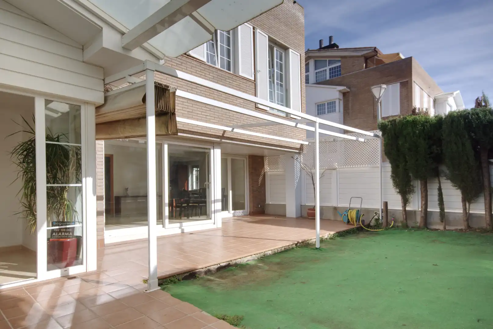 Terrace of Detached homes for sale in Sant Quirze del Vallès  with Air Conditioner, Heating and Private garden