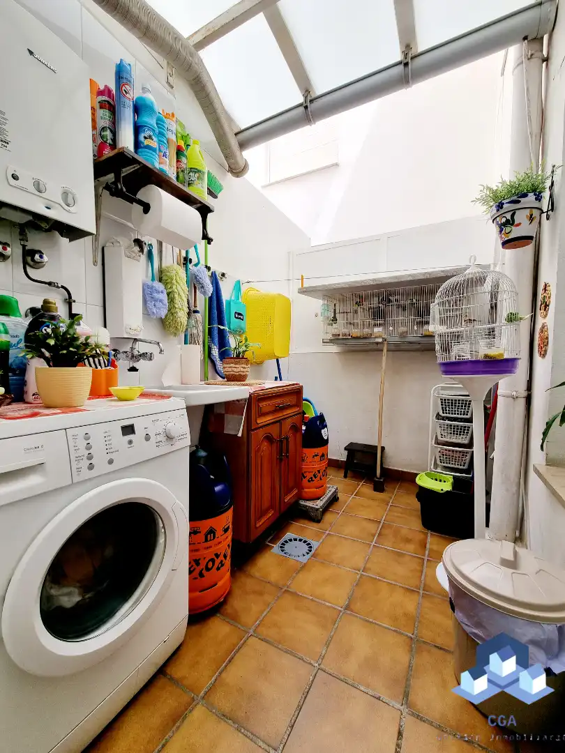 Kitchen of Duplexes for sale in Lorca  with Air Conditioner, Terrace and Storage room