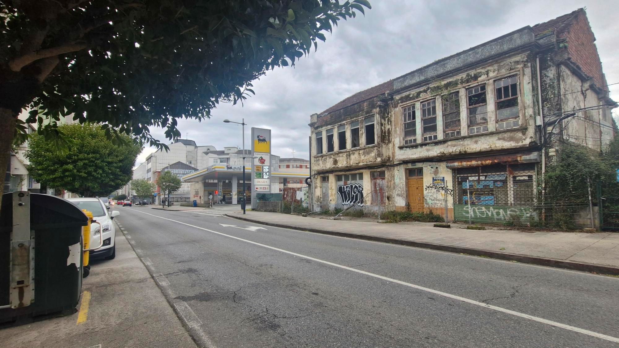 Vista exterior de Terreno industrial en venta en Ferrol