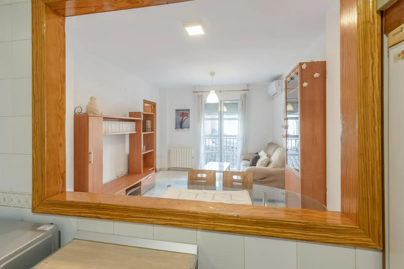Sala d'estar de Pis en venda en Santa Fe amb Aire condicionat