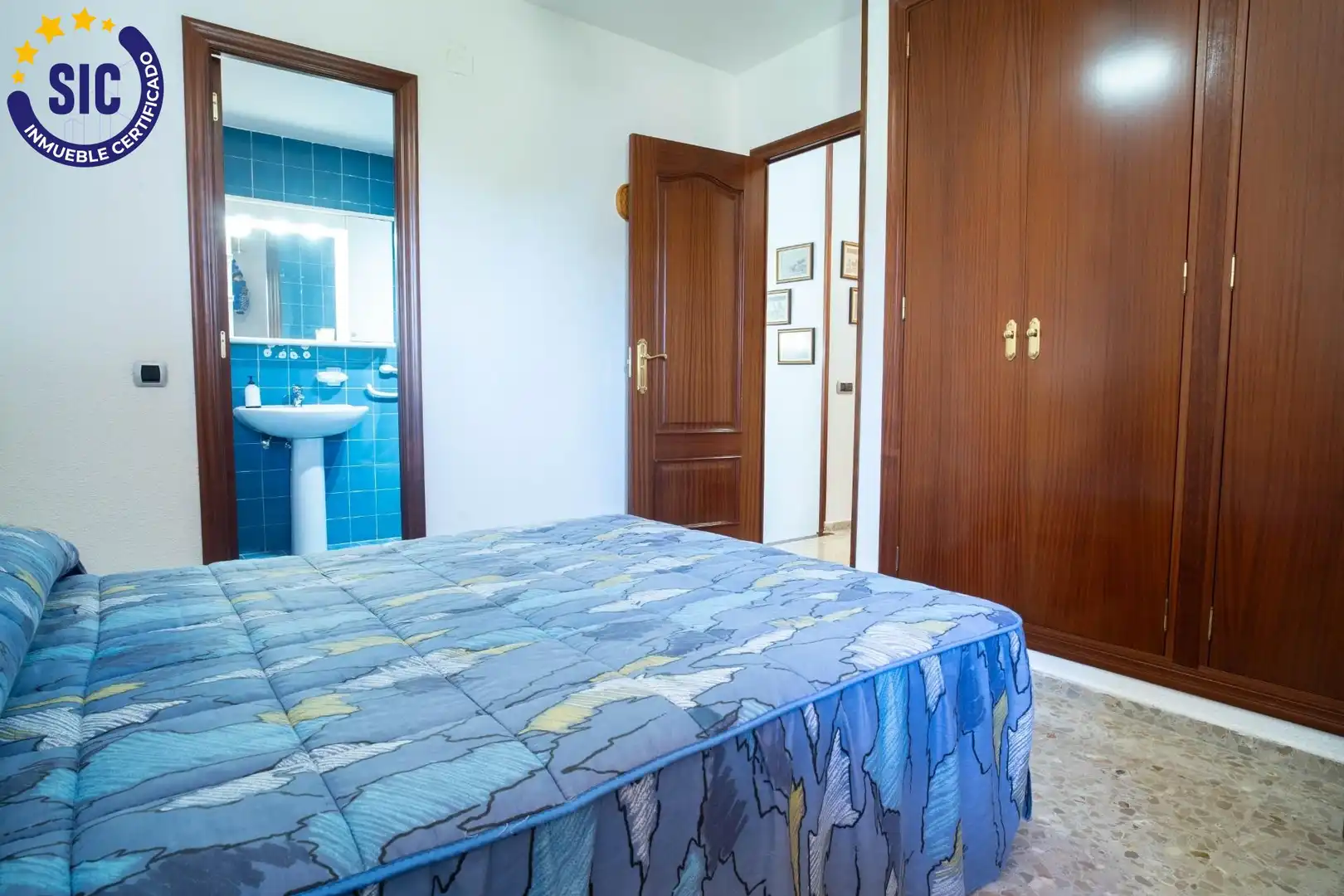 Dormitori de Apartament en venda en Oropesa del Mar / Orpesa amb Terrassa i Moblat
