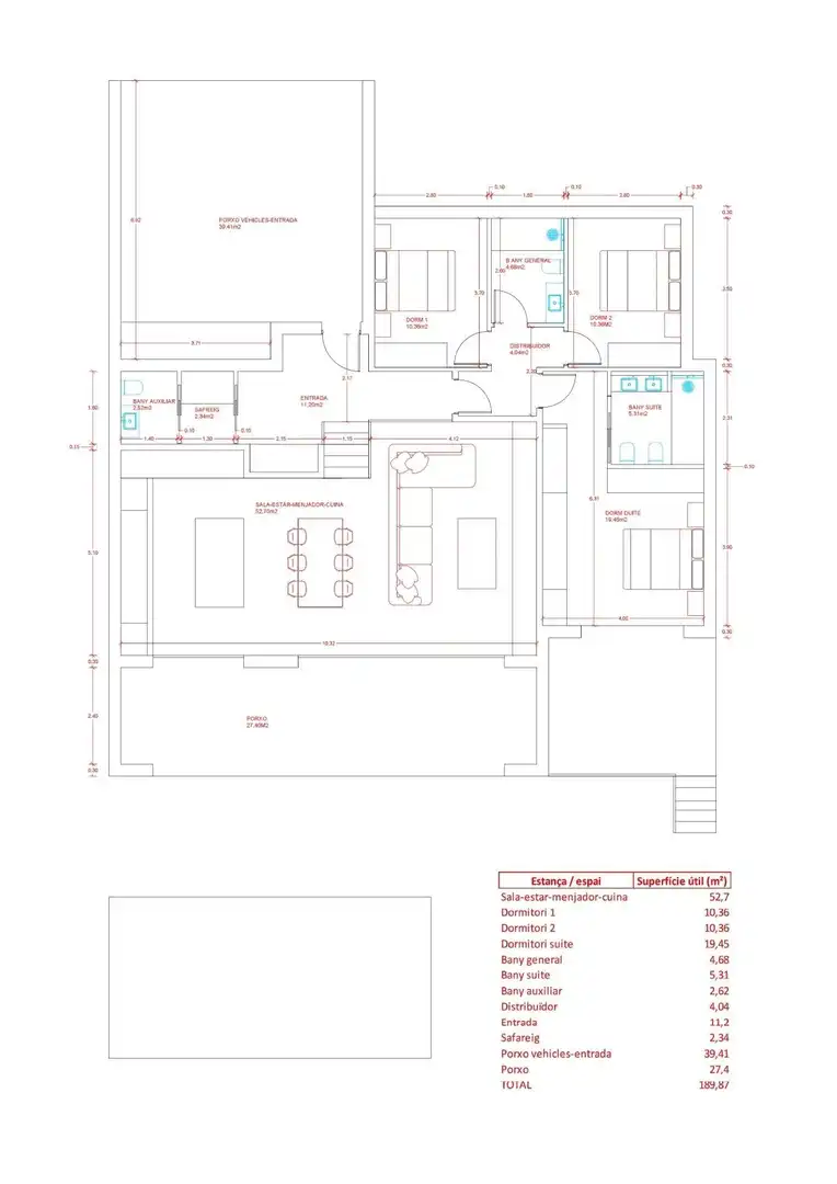 Residential for sale in Cabanyes - Mas Ambrós - Mas Pallí