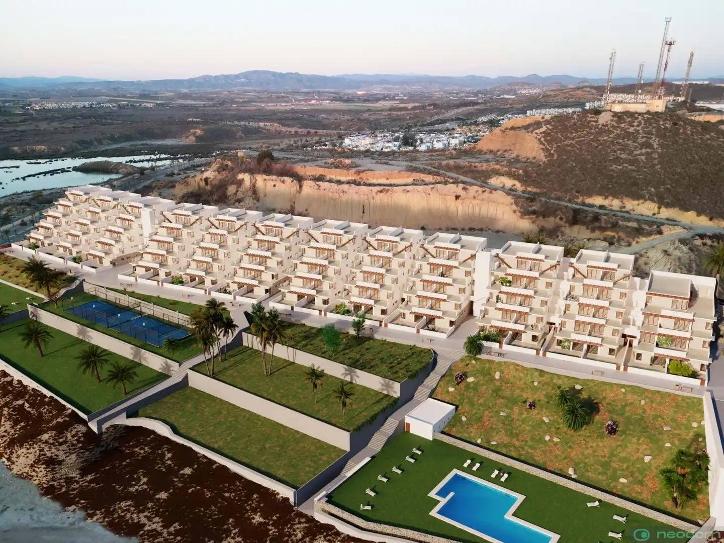 Flat with pool for sale in Las Salinas, imagen 8