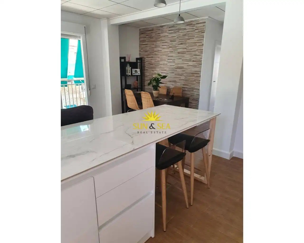 Mini appartamento con terrazza in affitto a Santa Pola ciudad, imagen 9