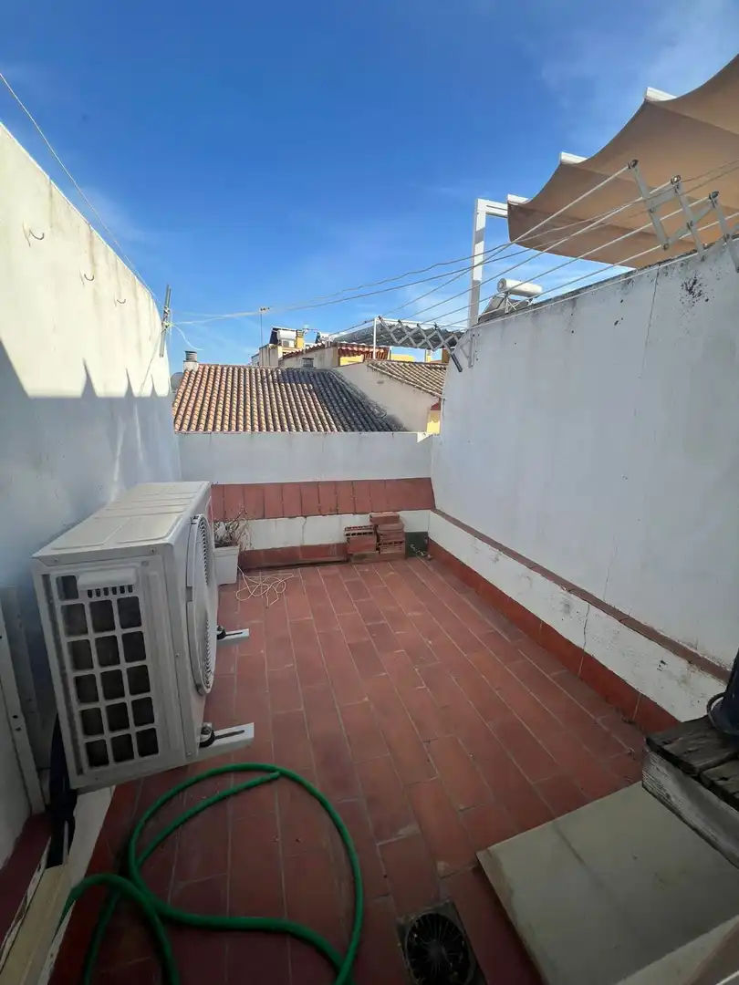 Terrace of Flat for sale in Alcalá de Guadaira  with Storage room