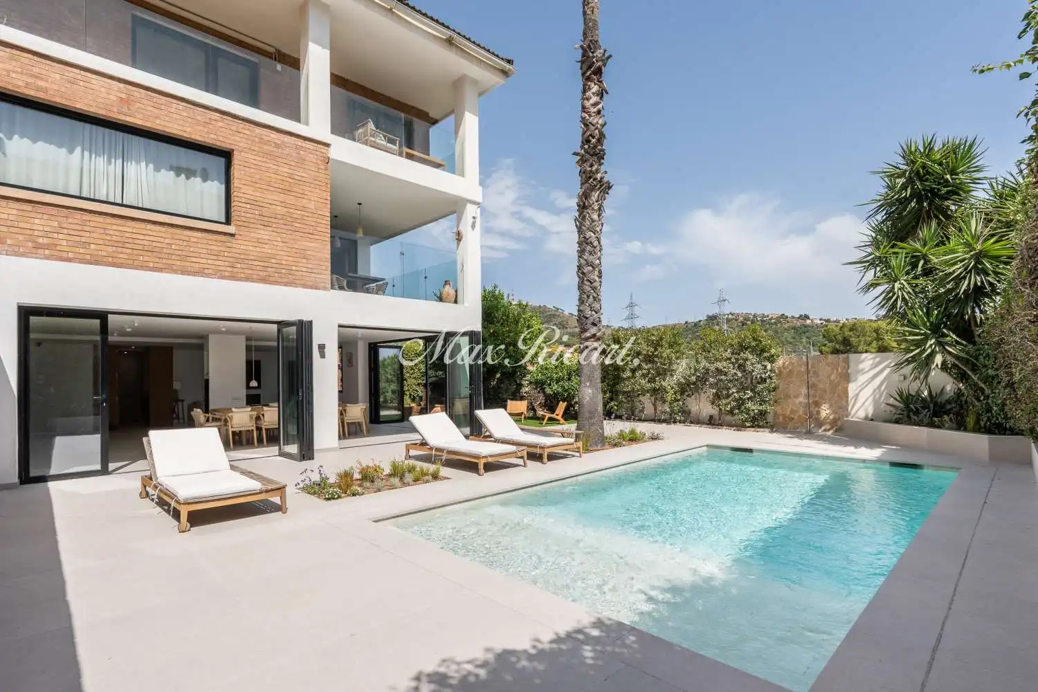 Terrace of Houses for rent in Sant Just Desvern  with Air Conditioner, Heating and Terrace