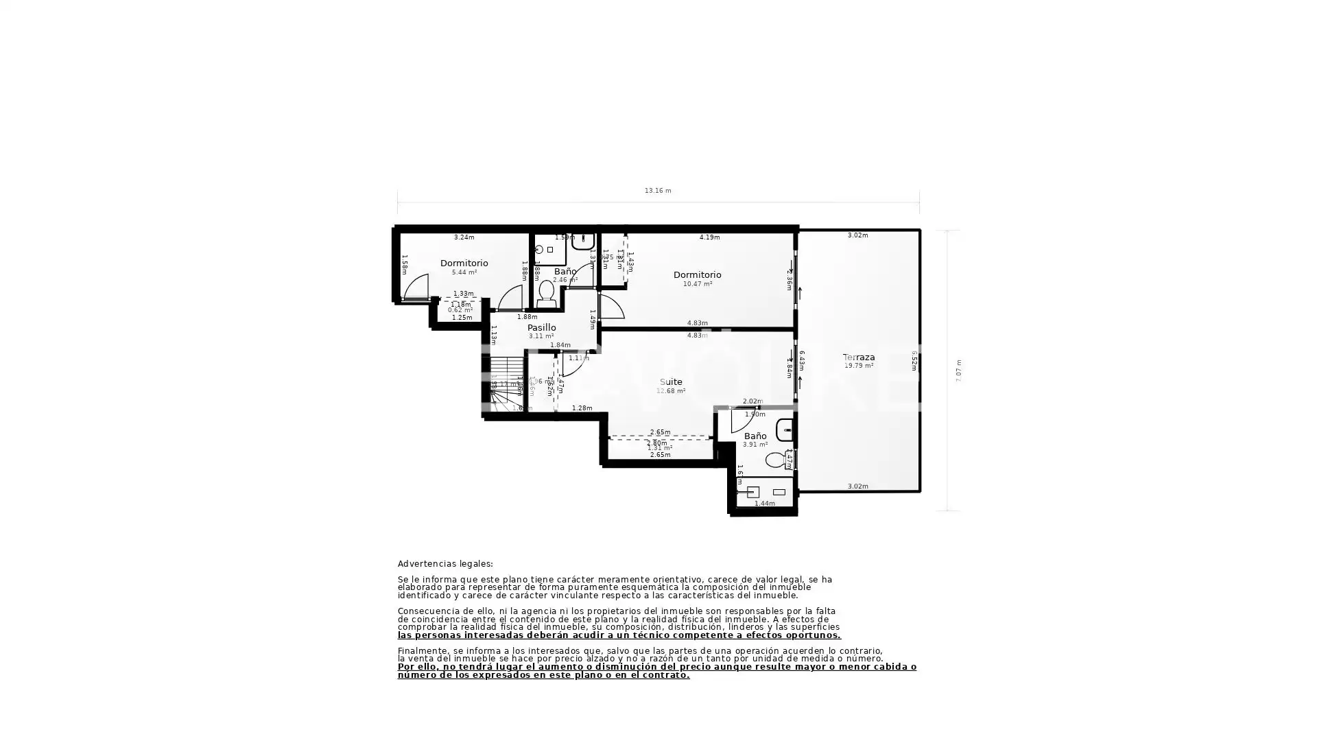 Piso en venta en Bétera con Aire acondicionado, Calefacción y Jardín privado