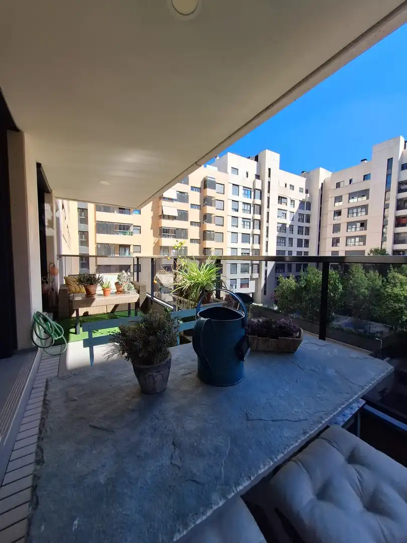 Terrassa de Pis en venda en Villa de Vallecas