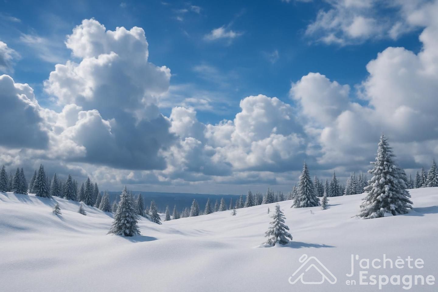 Vista exterior de Pis en venda en Bronchales amb Calefacció, Terrassa i Moblat