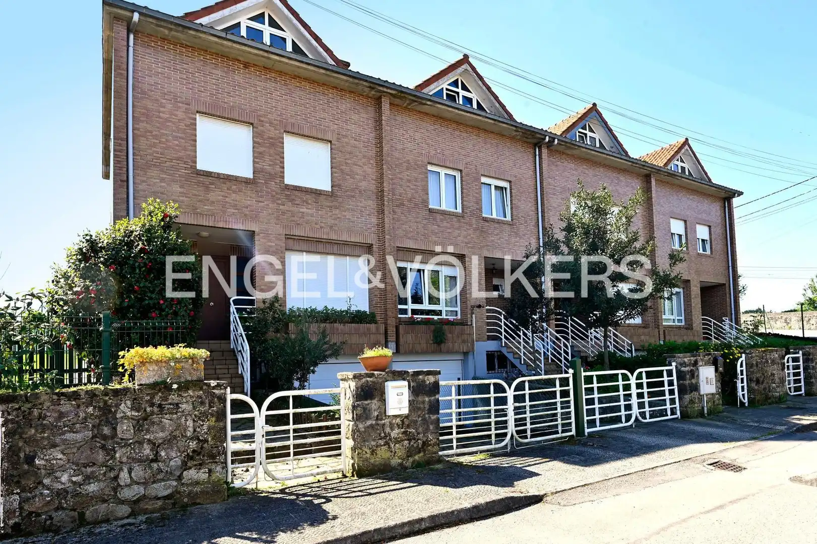 Exterior view of Houses for sale in Mazcuerras  with Heating, Private garden and Terrace