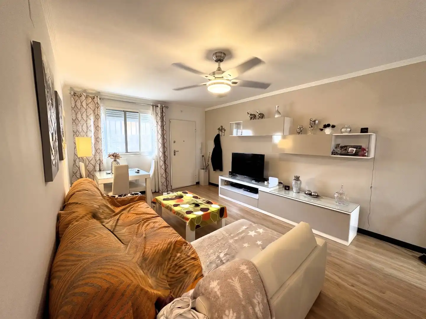 Living room of Flat for sale in Molvízar