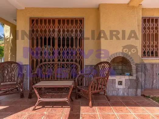 Terrace of Houses for sale in Roquetas de Mar  with Air Conditioner, Heating and Private garden
