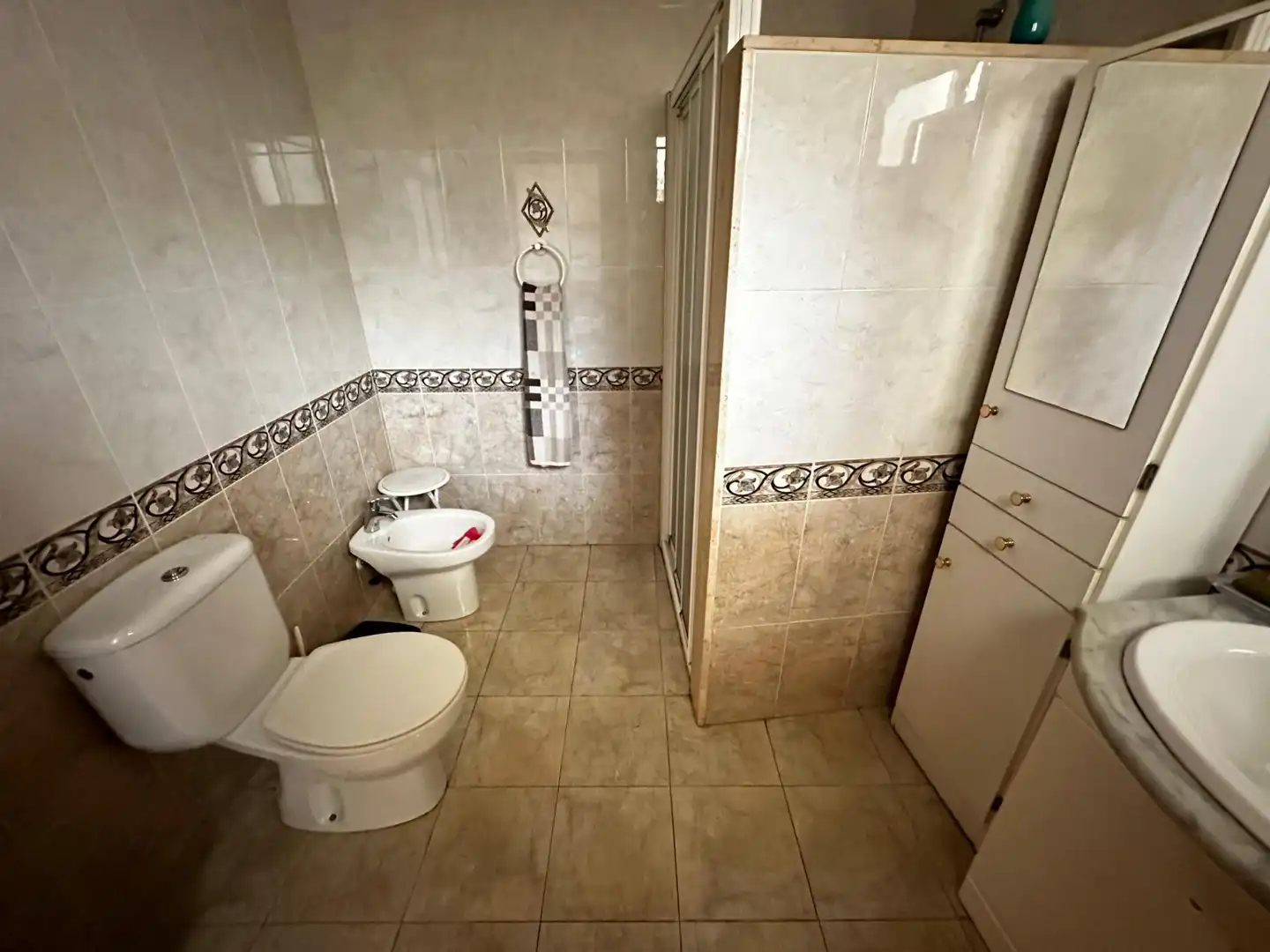 Badezimmer von Haus oder Chalet zum Verkauf in Carlet mit Terrasse und Abstellraum