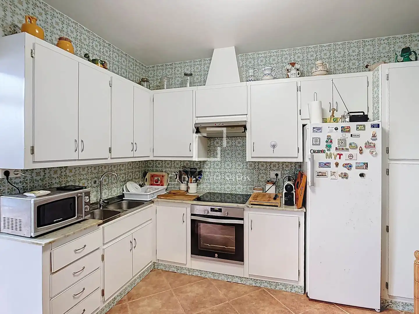 Cocina de Casa o chalet en venta en Ciutadella de Menorca con Aire acondicionado, Jardín privado y Trastero