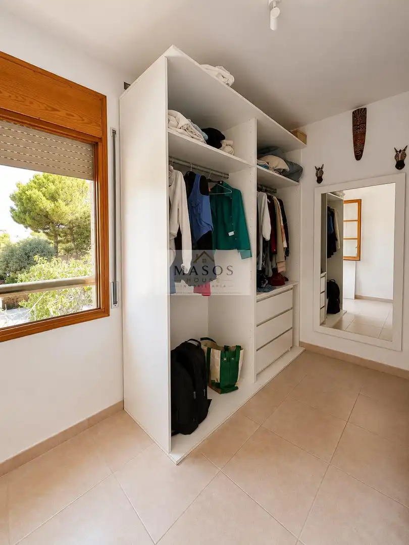 Bedroom of Houses for sale in Cunit  with Heating and Terrace