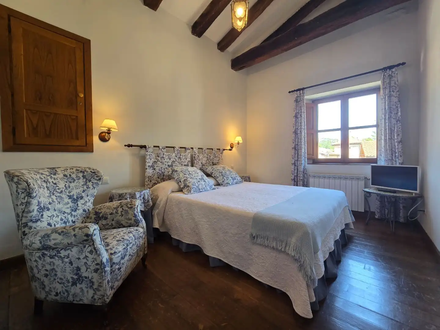 Bedroom of Houses for sale in Valdáliga  with Heating and Private garden