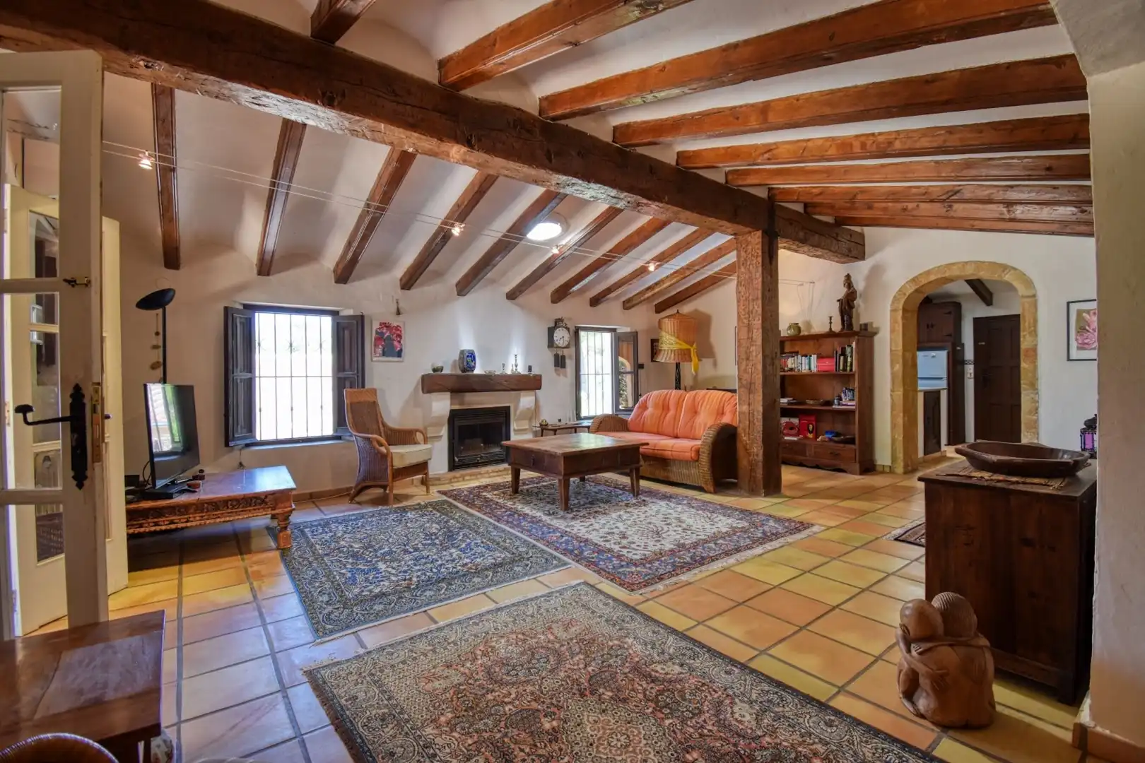 Living room of Houses for sale in Dénia  with Air Conditioner, Heating and Terrace