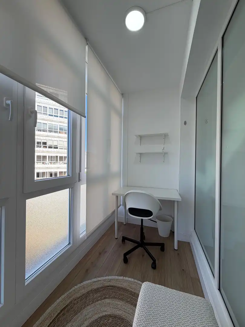 Apartament de lloguer en Lugo amb Calefacció i Moblat