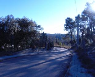 Vista exterior de Residencial en venda en Castellnou de Bages