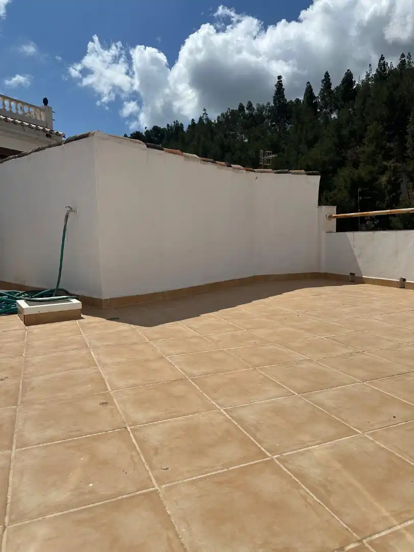 Terraza de Casa o chalet en venta en Benamocarra con Terraza y Amueblado
