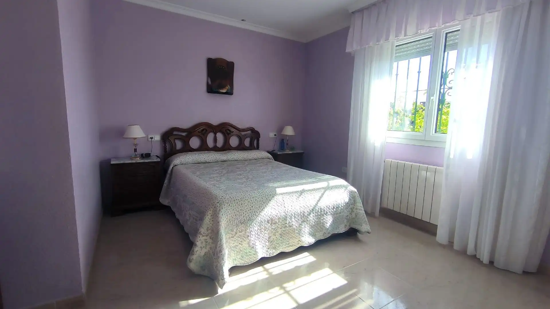 Habitación de Casa o chalet en venta en La Nucia con Calefacción, Jardín privado y Terraza