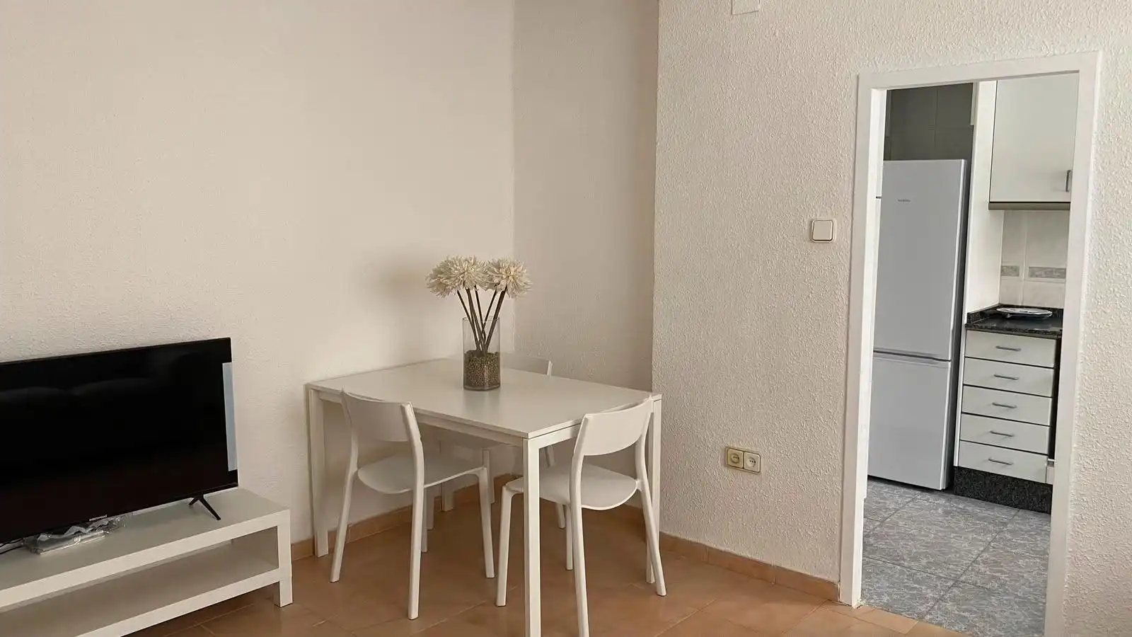 Dining room of Flat for rent in Valencia  with Terrace