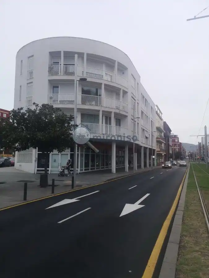 Vista exterior de Pis de lloguer en San Cristóbal de la Laguna amb Traster