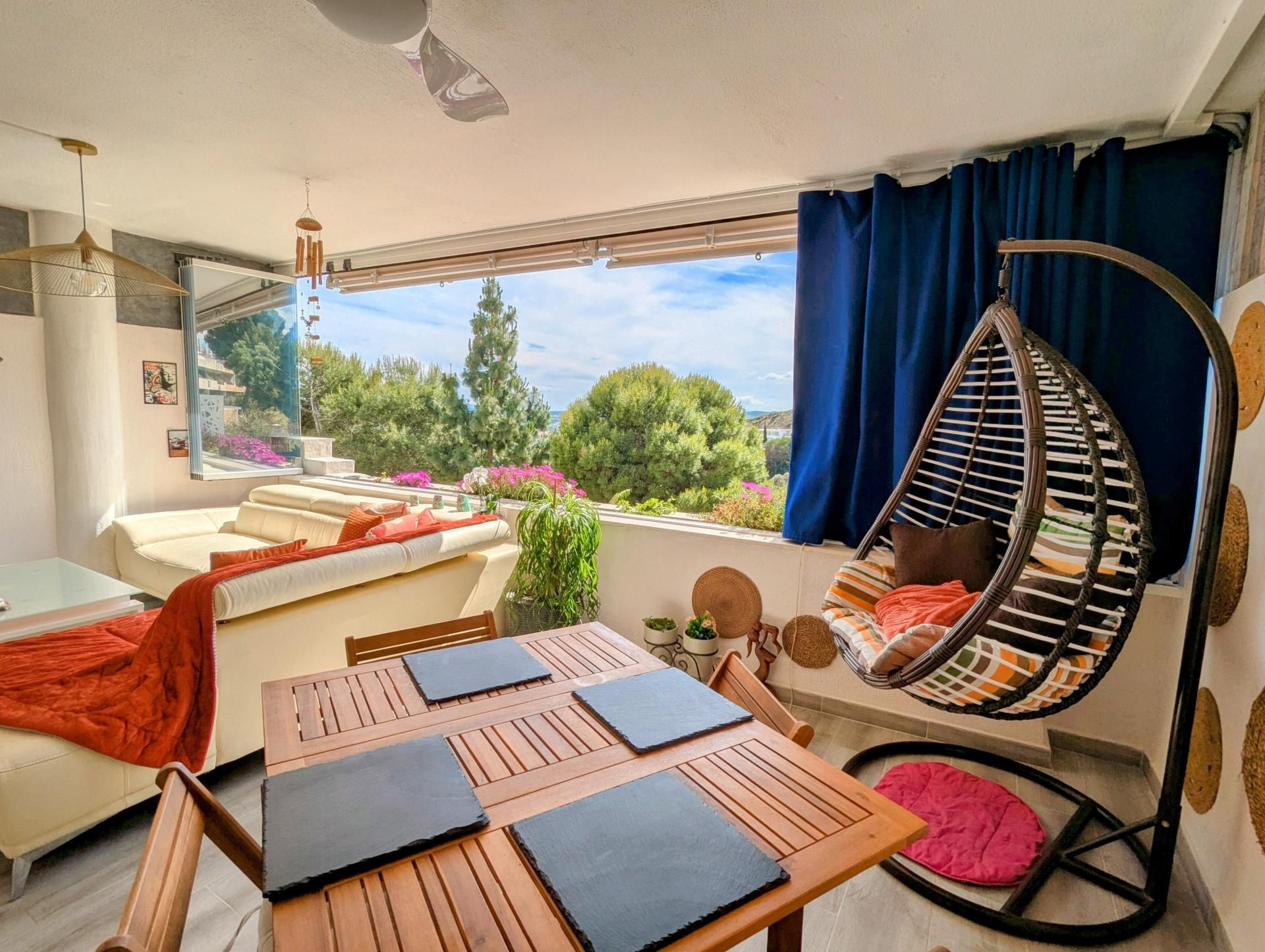 Terrace of Flat for sale in Casares  with Terrace and Community pool