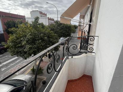 Balcony of Single-family semi-detached for sale in Coria del Río  with Terrace, Storage room and Balcony