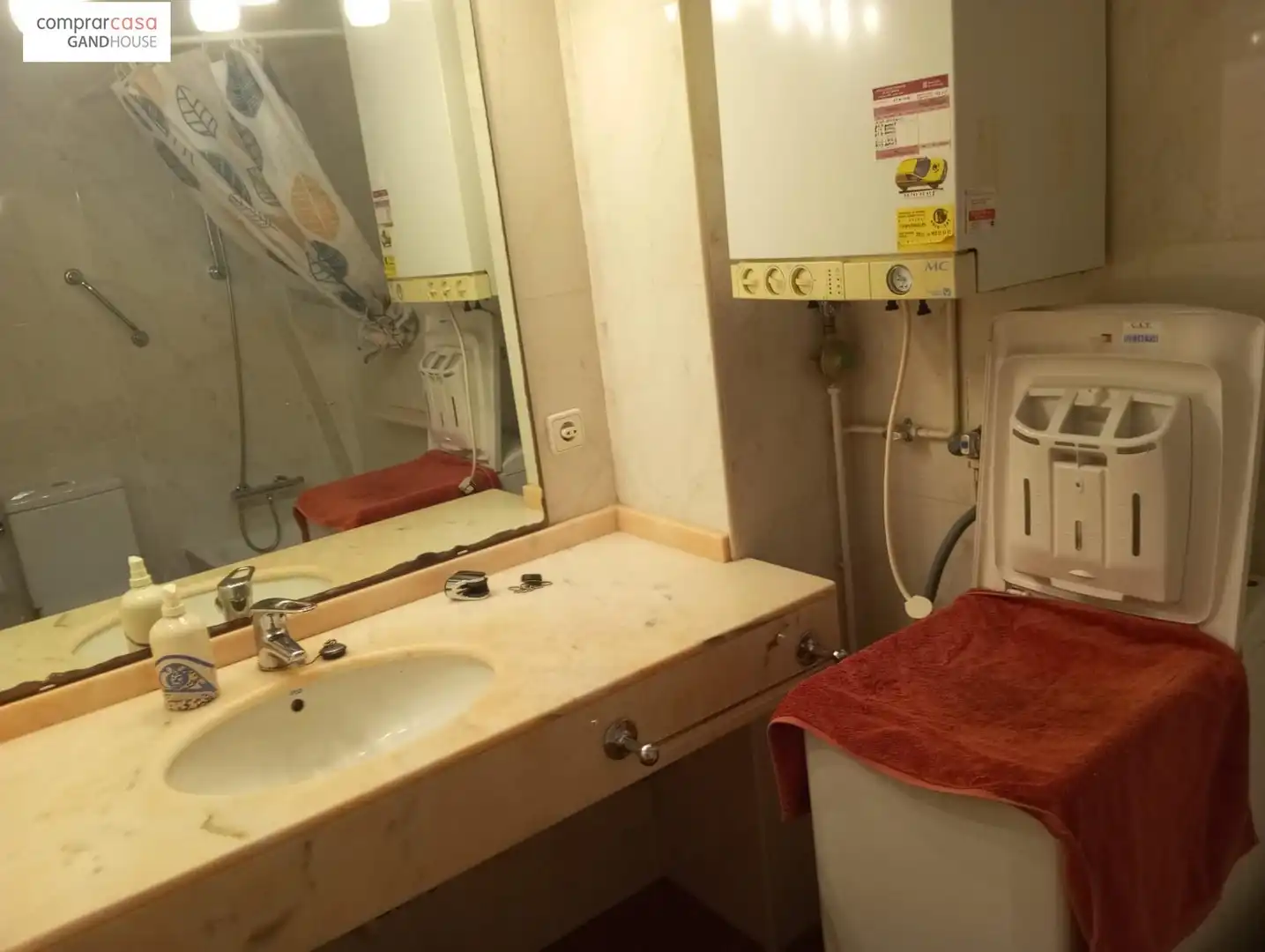 Bathroom of Detached homes for sale in Can Massuet del Far