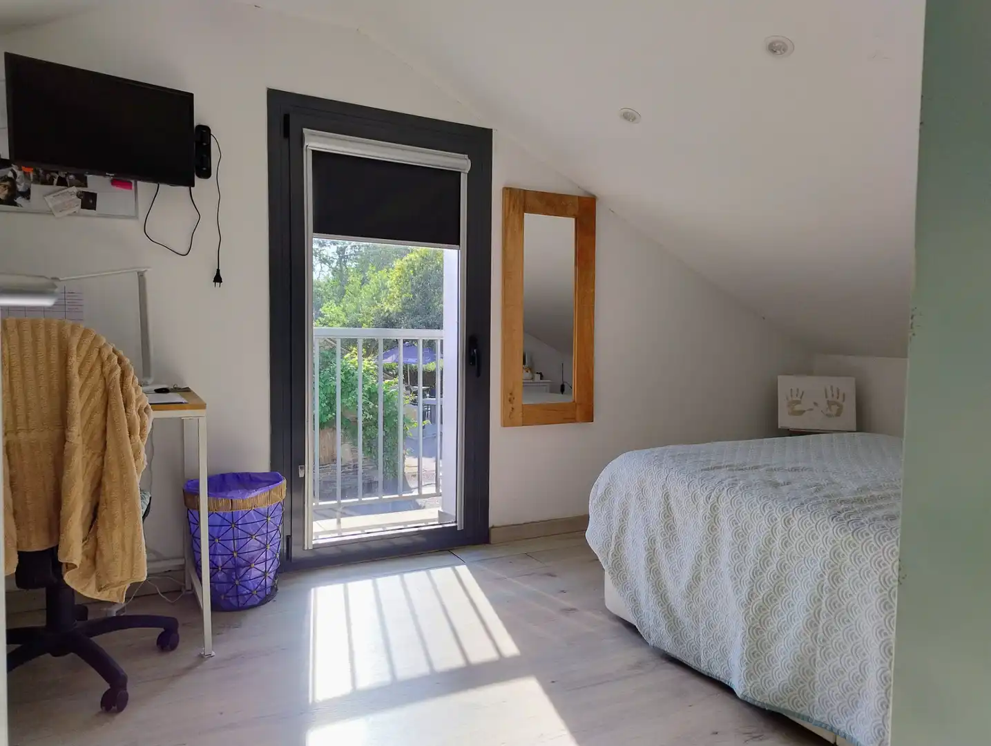 Terraza de Casa o chalet en venta en Begonte con Calefacción, Jardín privado y Parquet