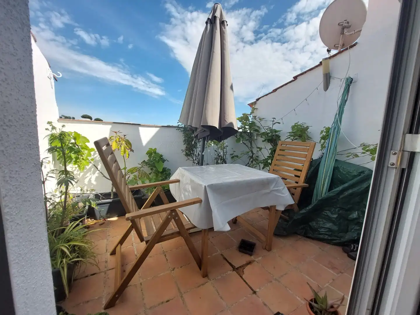 Terrasse von Maisonette zum Verkauf in Rubí mit Klimaanlage, Heizung und Terrasse