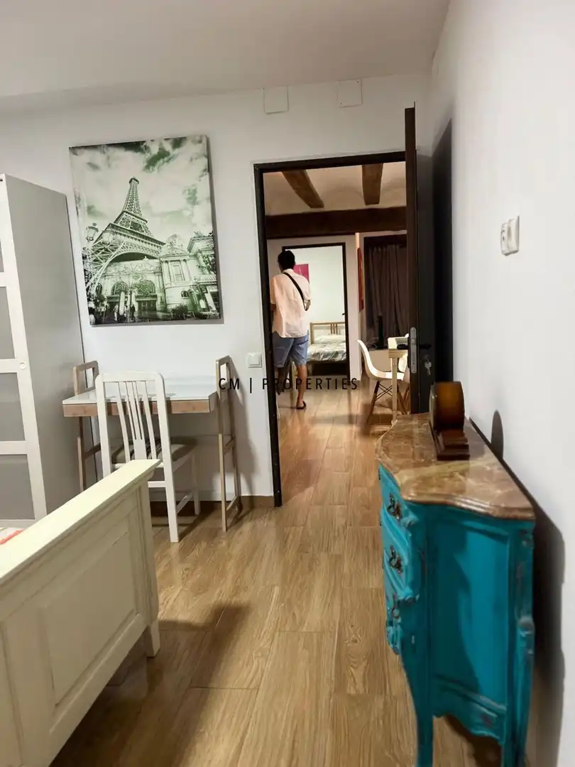 Bedroom of Flat for rent in Extramurs