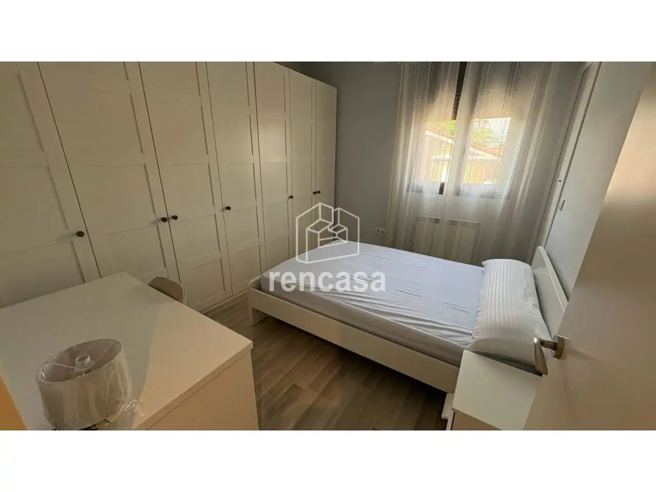 Bedroom of Houses for rent in Lleida  with Heating, Private garden and Parquet flooring